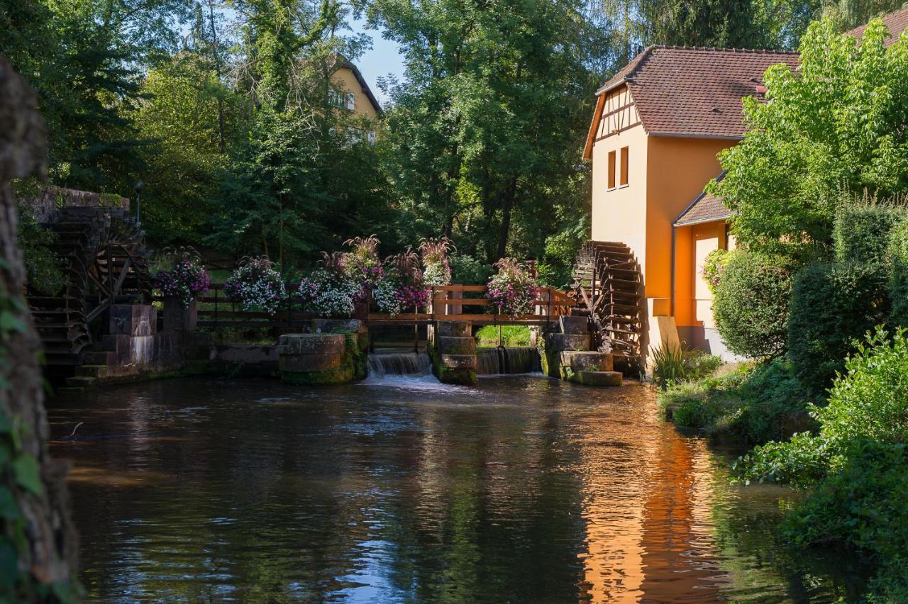 Le Moulin De La Walk Hotel Wissembourg Exterior photo